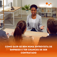 Como sair-se bem numa entrevista de emprego e ter chances de ser contratado