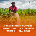 Empreendedorismo Juvenil Como Alternativa Ao Emprego Formal Em Moçambique