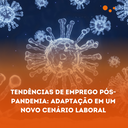 Tendências De Emprego Pós-Pandemia: Adaptação Em Um Novo Cenário Laboral
