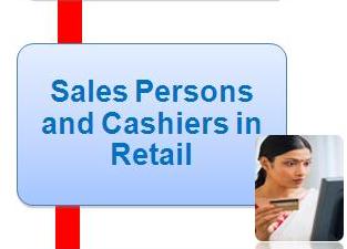 Sales person